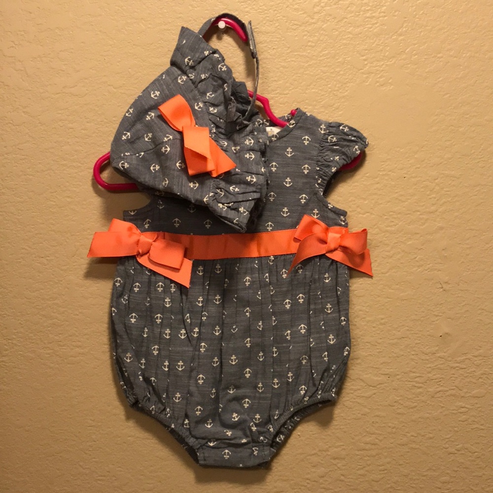 SOLD! -Anchor Outfit